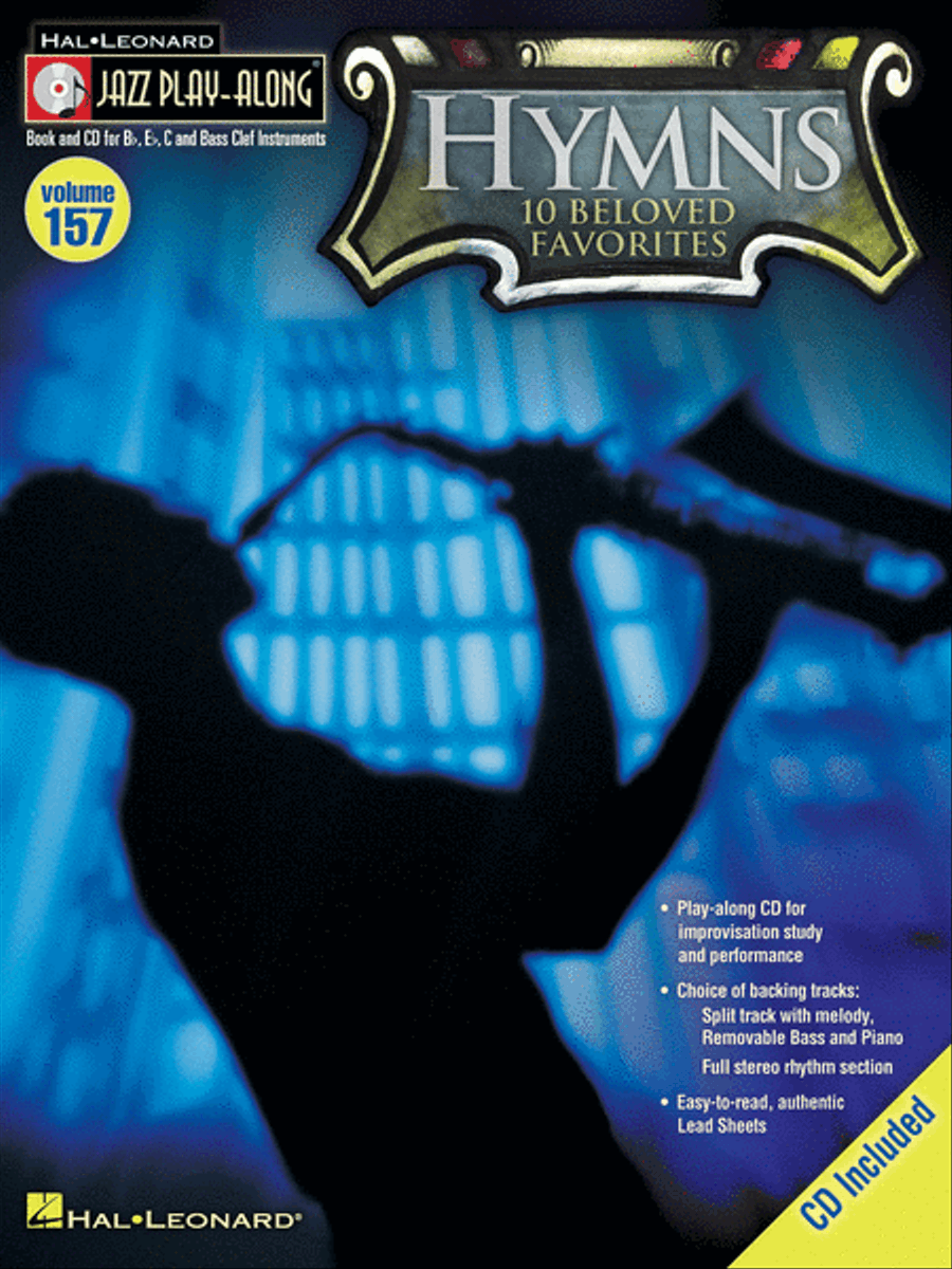 Hymns - Jazz Play-Along Volume 157 