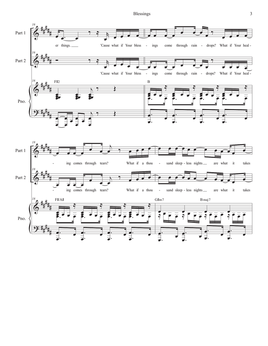 Blessings Blessings 2-Part scores gallery preview page 3