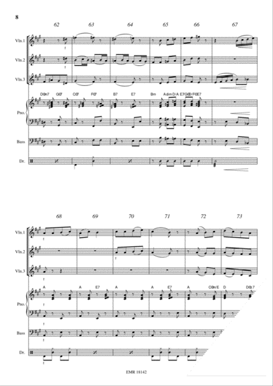 Yankee Doodle Violin scores gallery preview page 8