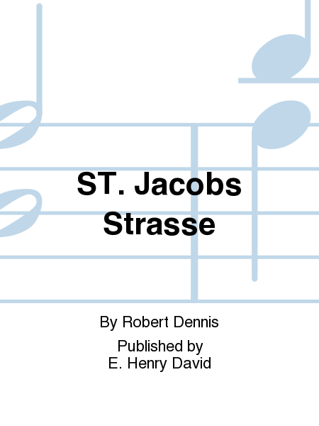 St. Jacobs Strasse