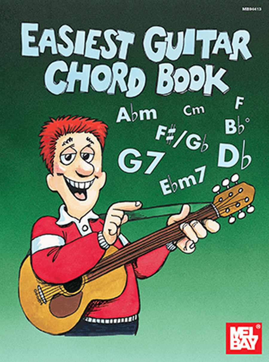 Easiest Guitar Chord Book Guitar scores gallery preview page 1