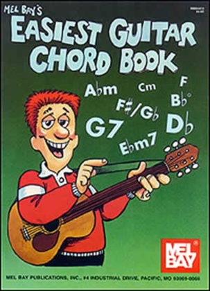 Book cover for Easiest Guitar Chord Book