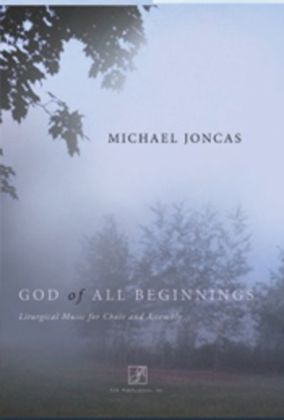 Book cover for God of All Beginnings - Music Collection