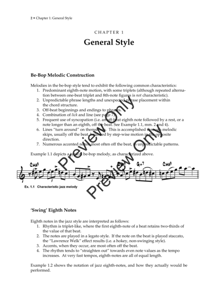 Jazz Improvisation: The Goal-Note Method (Text with MP3s) image number null