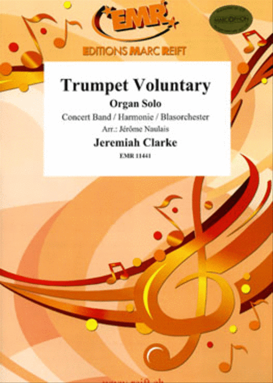 Trumpet Voluntary Concert Band scores gallery preview page 1