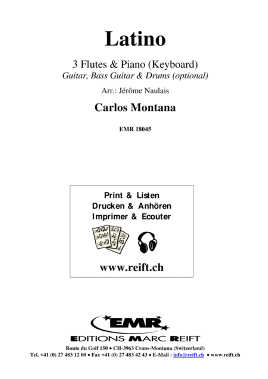 Latino Flute scores gallery preview page 2