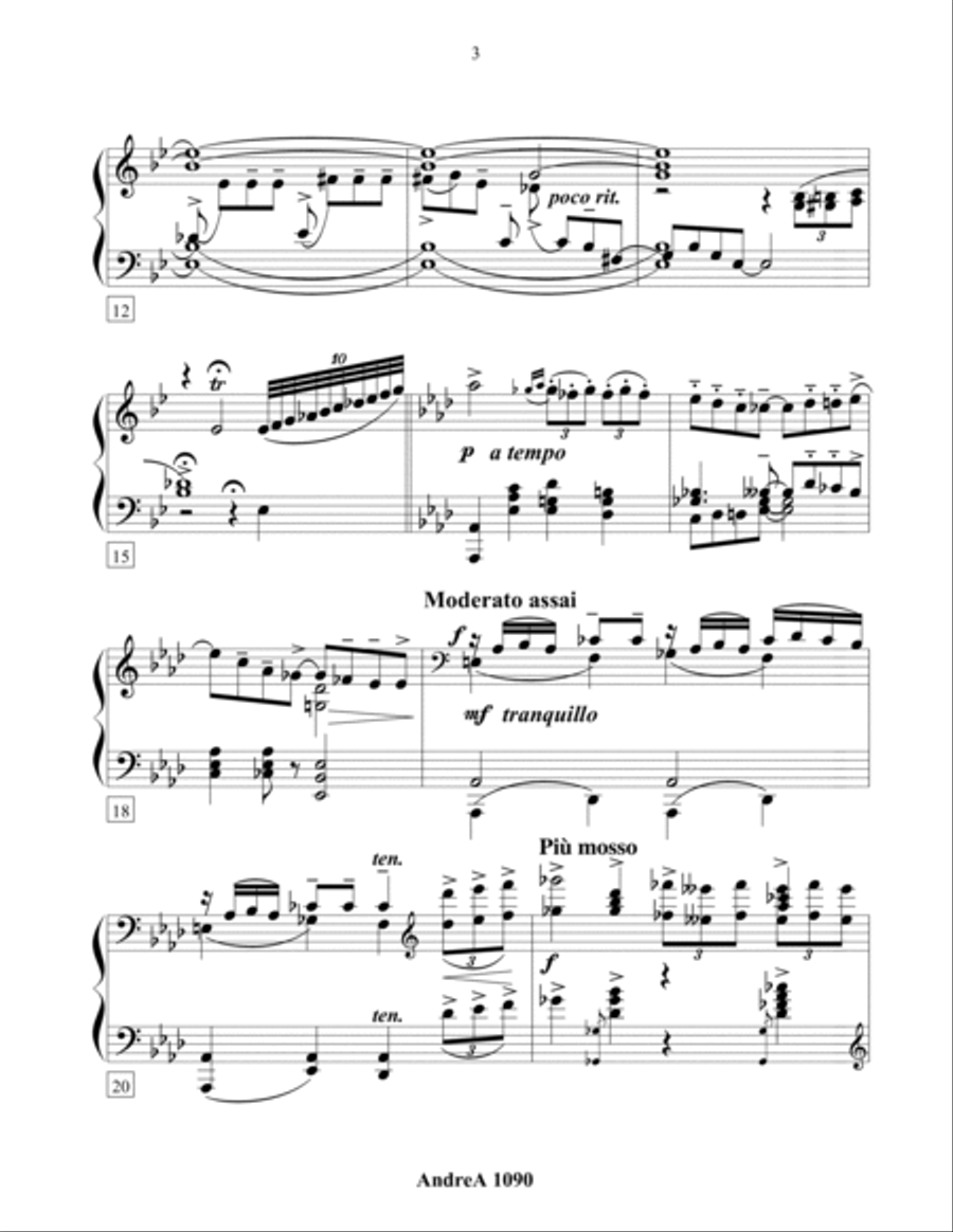 Rhapsody in Blue for Piano Solo (Letter Size Trim) Piano Solo scores gallery preview page 4