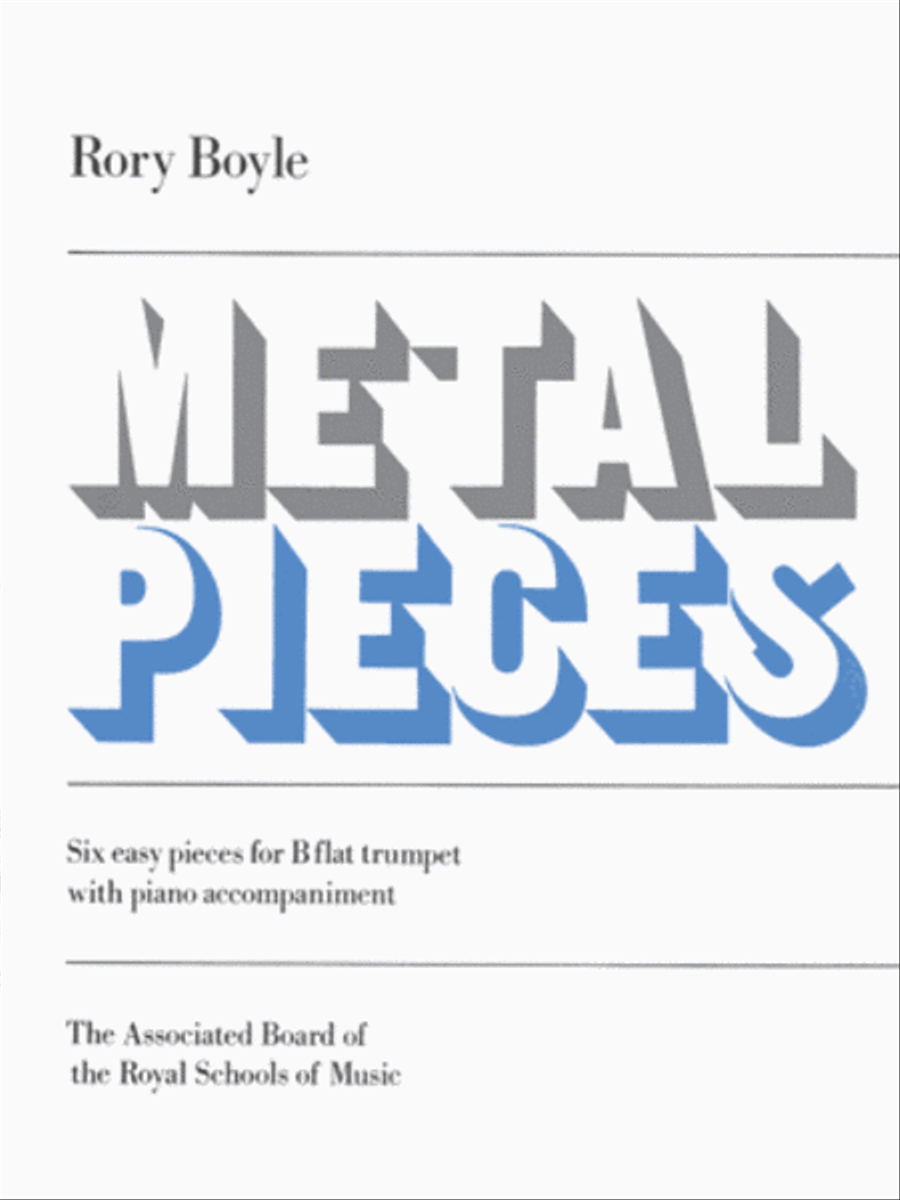 Metal Pieces Trumpet Solo scores gallery preview page 1