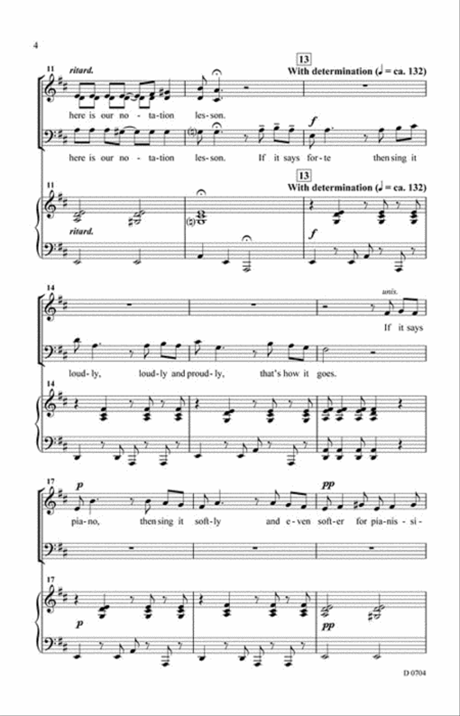 Pardon the Expression 3-Part scores gallery preview page 3