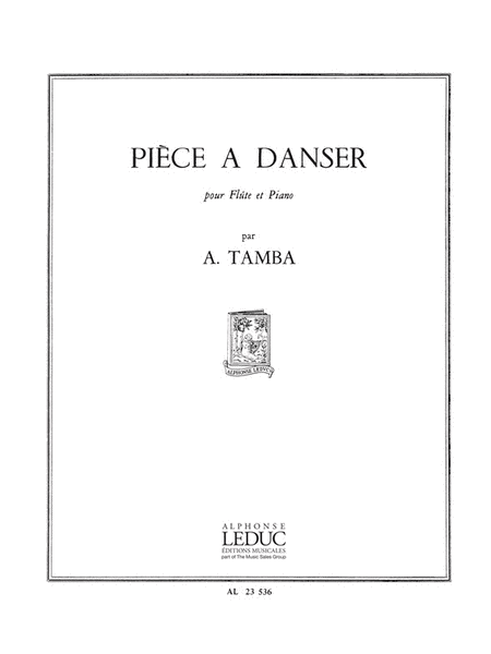 Pieces A Danser (flute & Piano)