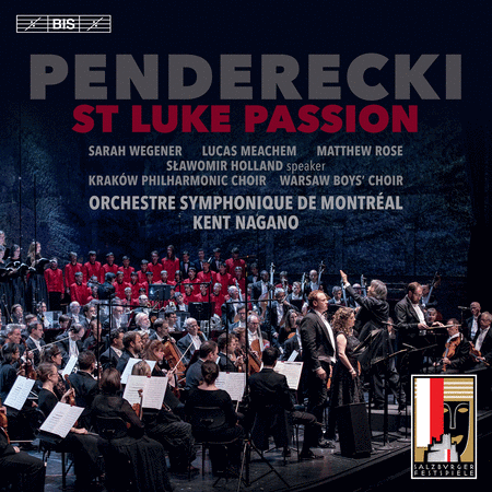 Penderecki: St. Luke Passion (Live)