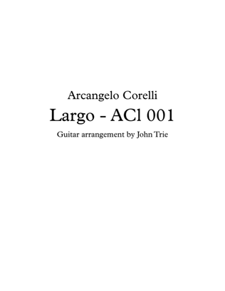 Book cover for Largo ACl001