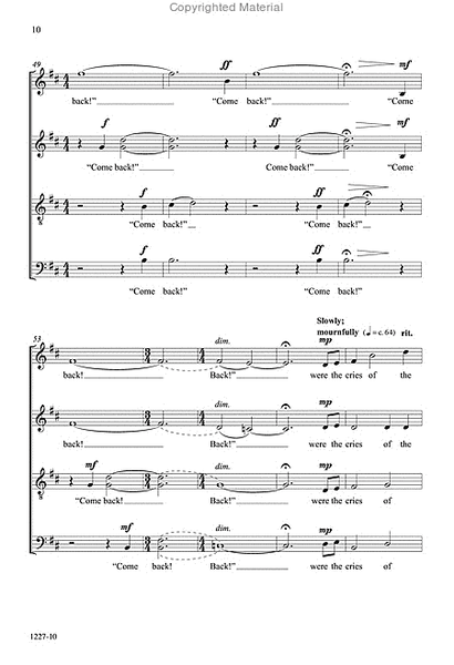 Celestial Dance - SATB divisi Octavo image number null