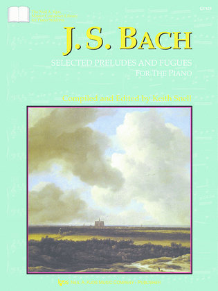 Book cover for Bach - Selected Preludes & Fugues For The Piano