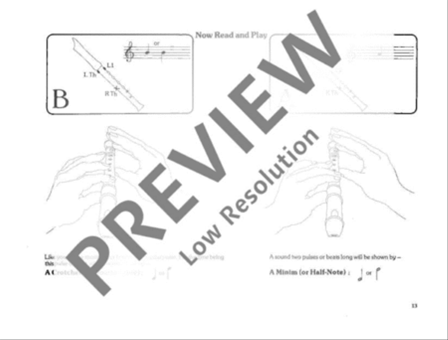 Enjoy the Recorder Soprano Recorder scores gallery preview page 14