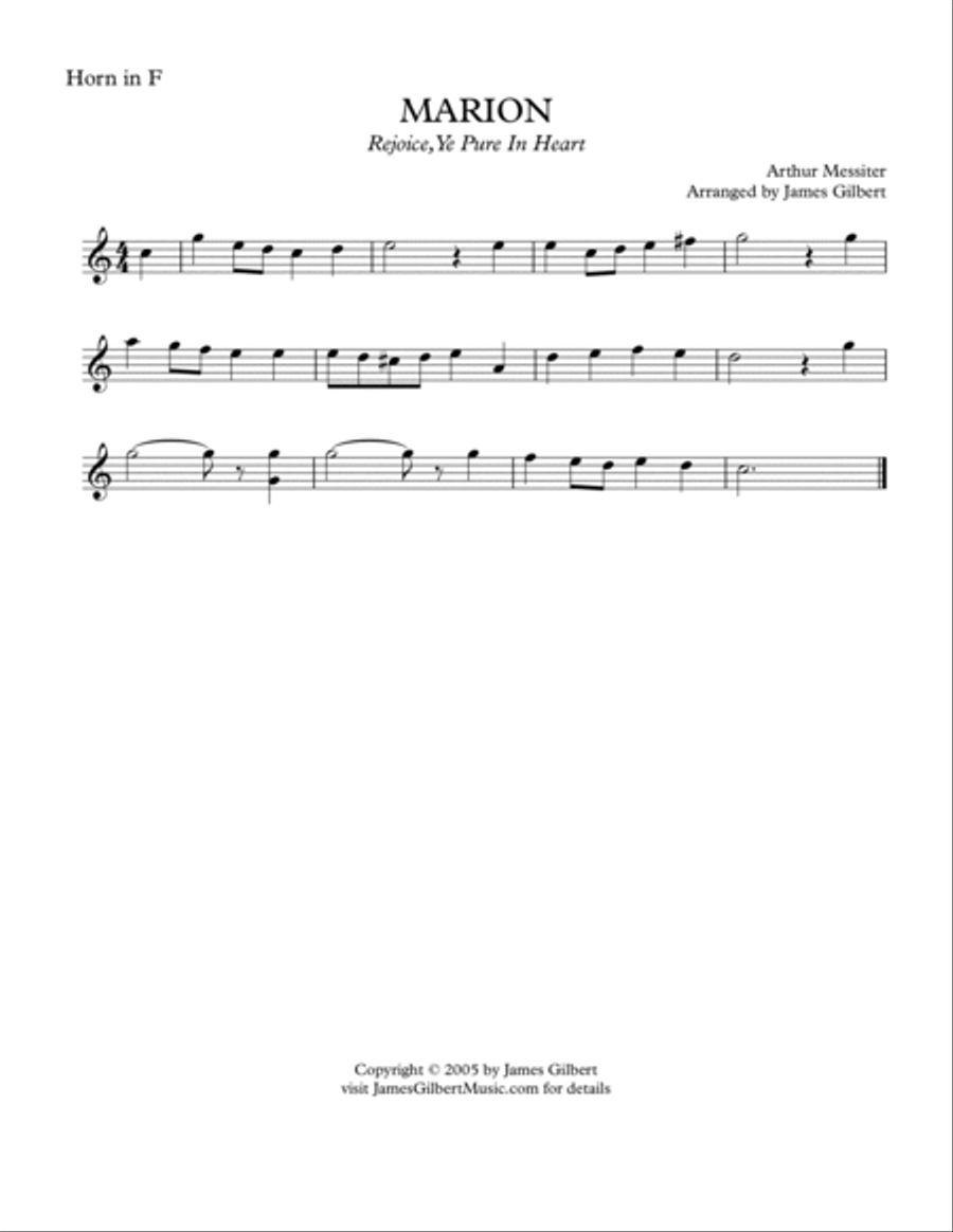 MARION Small Ensemble scores gallery preview page 4