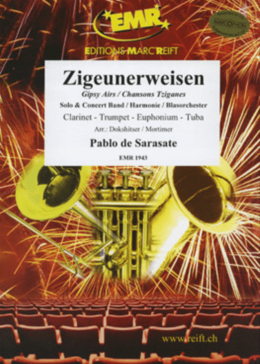 Zigeunerweisen Zigeunerweisen Concert Band scores gallery preview page 1