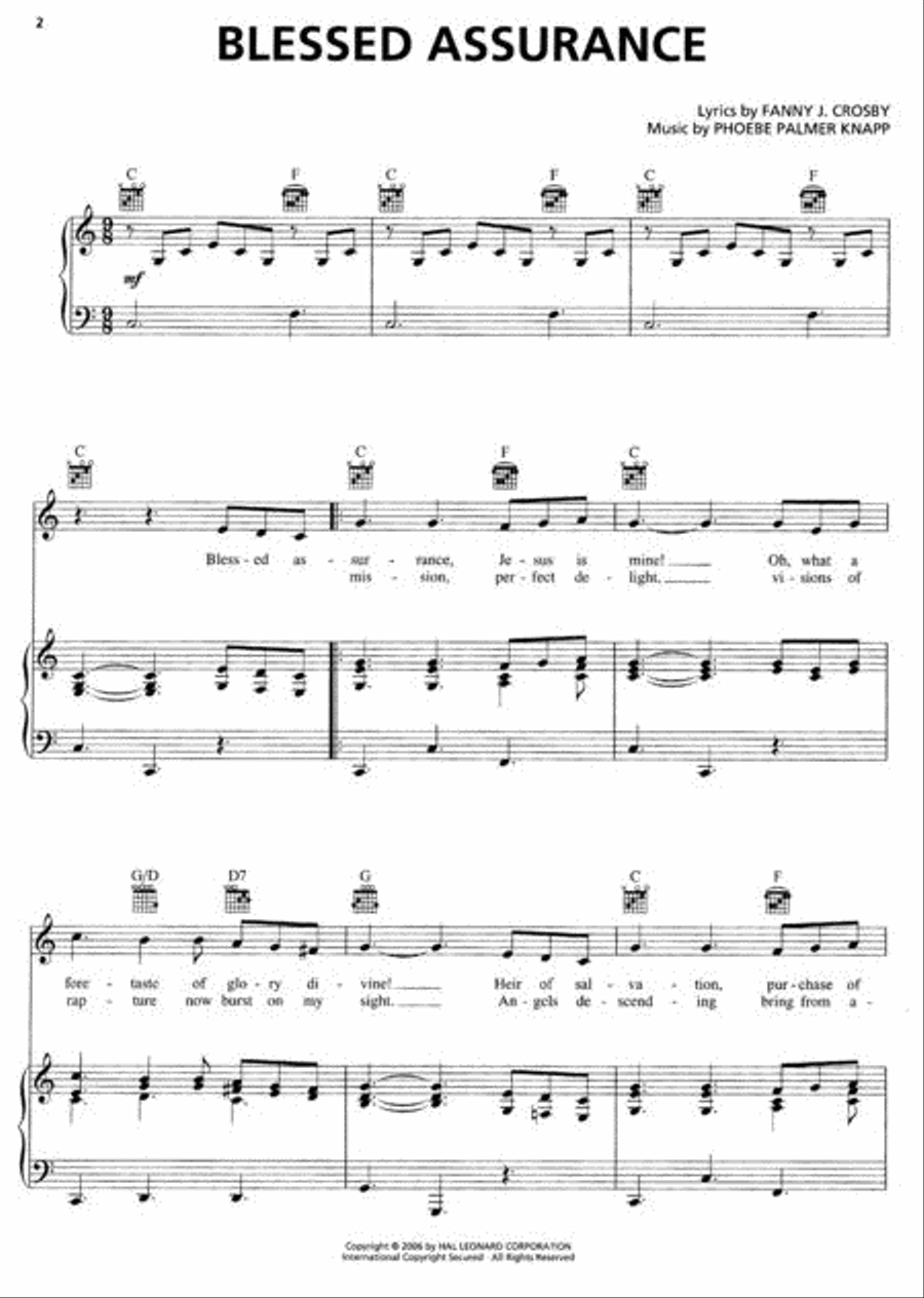 Alan Jackson – Precious Memories Piano, Vocal, Guitar scores gallery preview page 2
