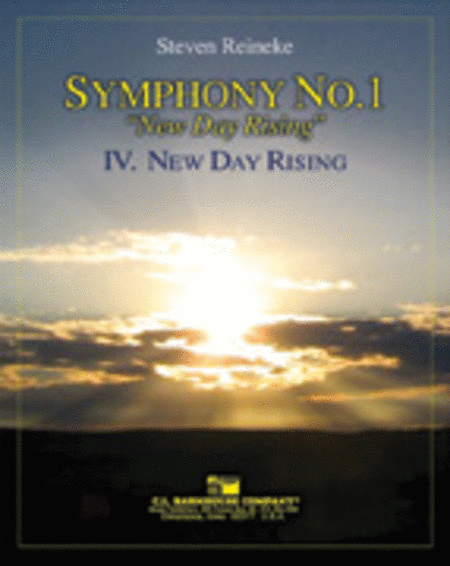 New Day Rising (Symphony 1, New Day Rising, Mvt. IV) image number null