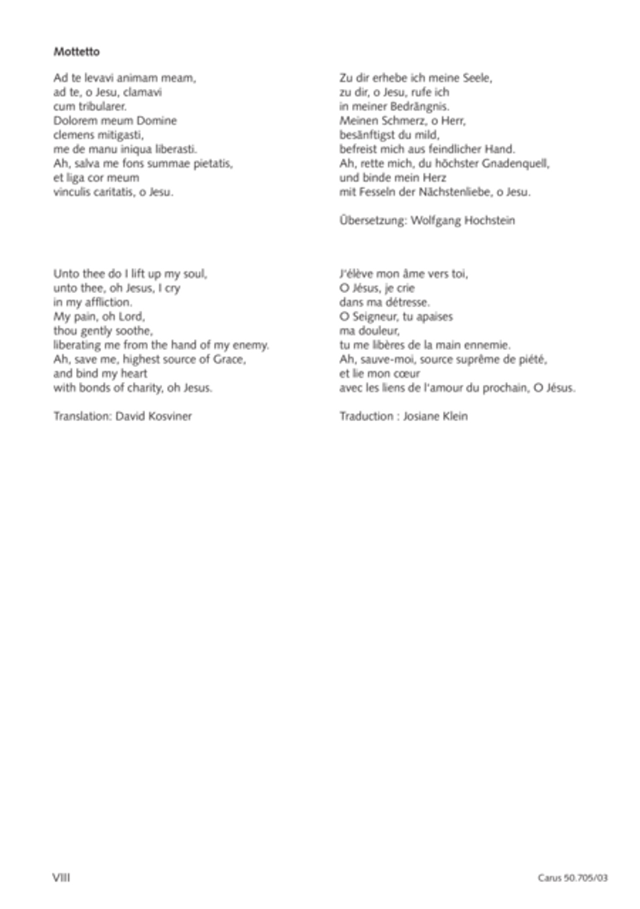 Missa in g. Hasse-Werkausgabe IV/3 4-Part scores gallery preview page 9
