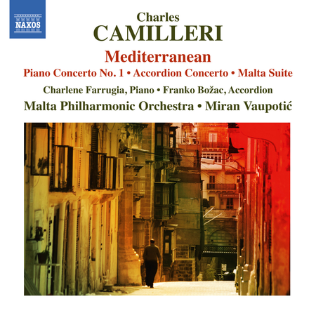 Charles Camilleri: Piano Concerto No. 1 - Concerto for Accordion & String Orchestra - Malta Suite image number null