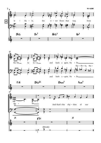 Rio Alegre Choir - Digital Sheet Music