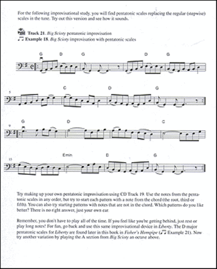 The Fiddling Cellist Cello scores gallery preview page 3