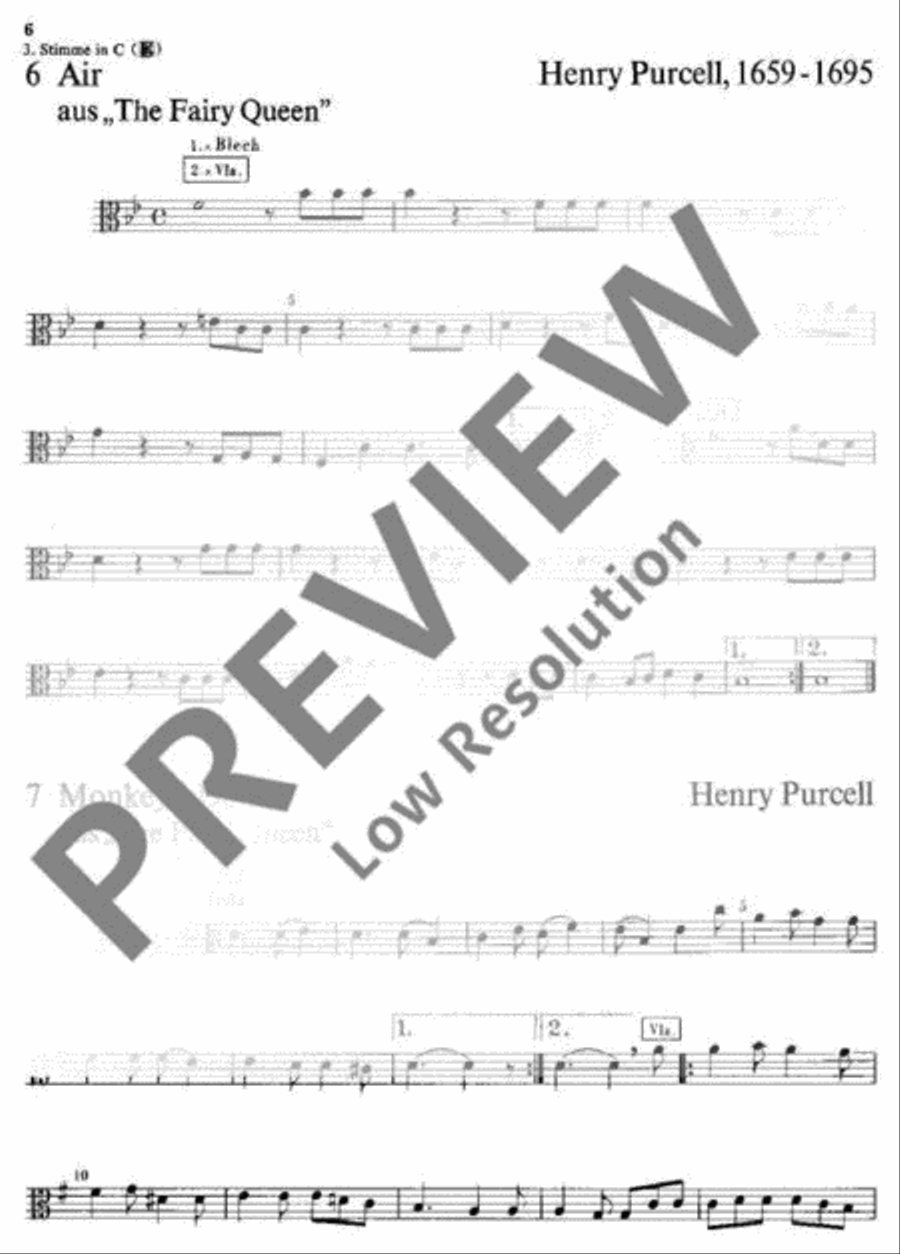 Playbook for Orchestra Orchestra scores gallery preview page 7