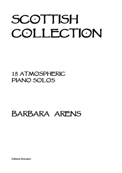 Scottish Collection - 15 Atmospheric Piano Solos image number null