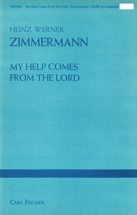 Book cover for My Help Comes From The Lord