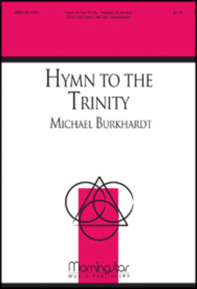 Book cover for Hymn to the Trinity