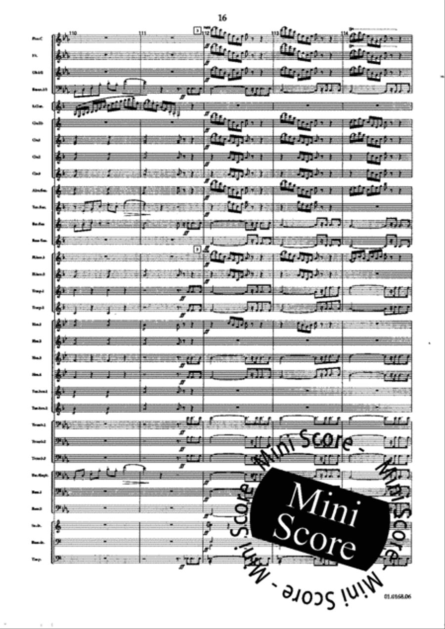 Concertino Opus 26 Concertino Opus 26 Concert Band scores gallery preview page 20
