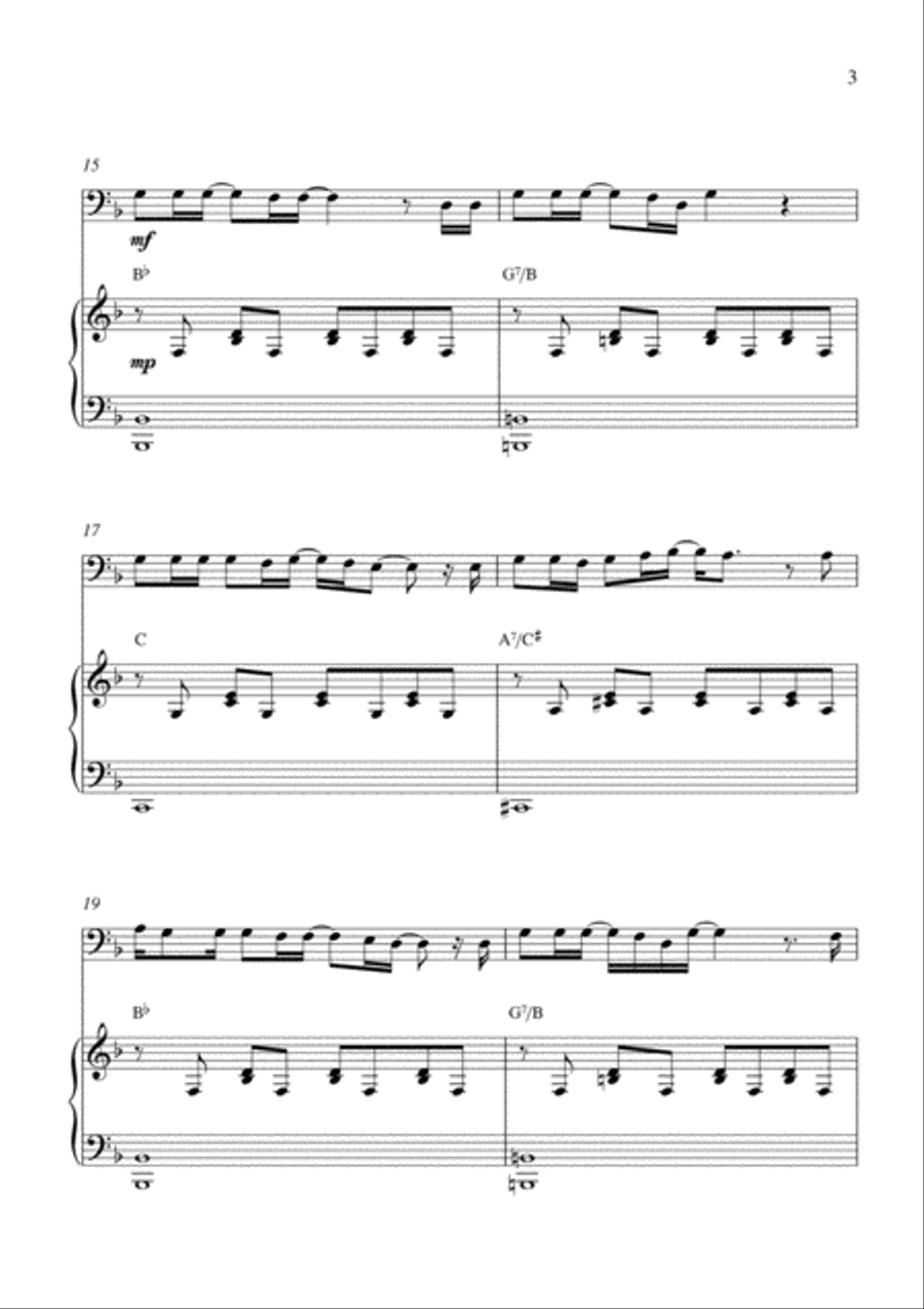 Hurt Bassoon scores gallery preview page 3