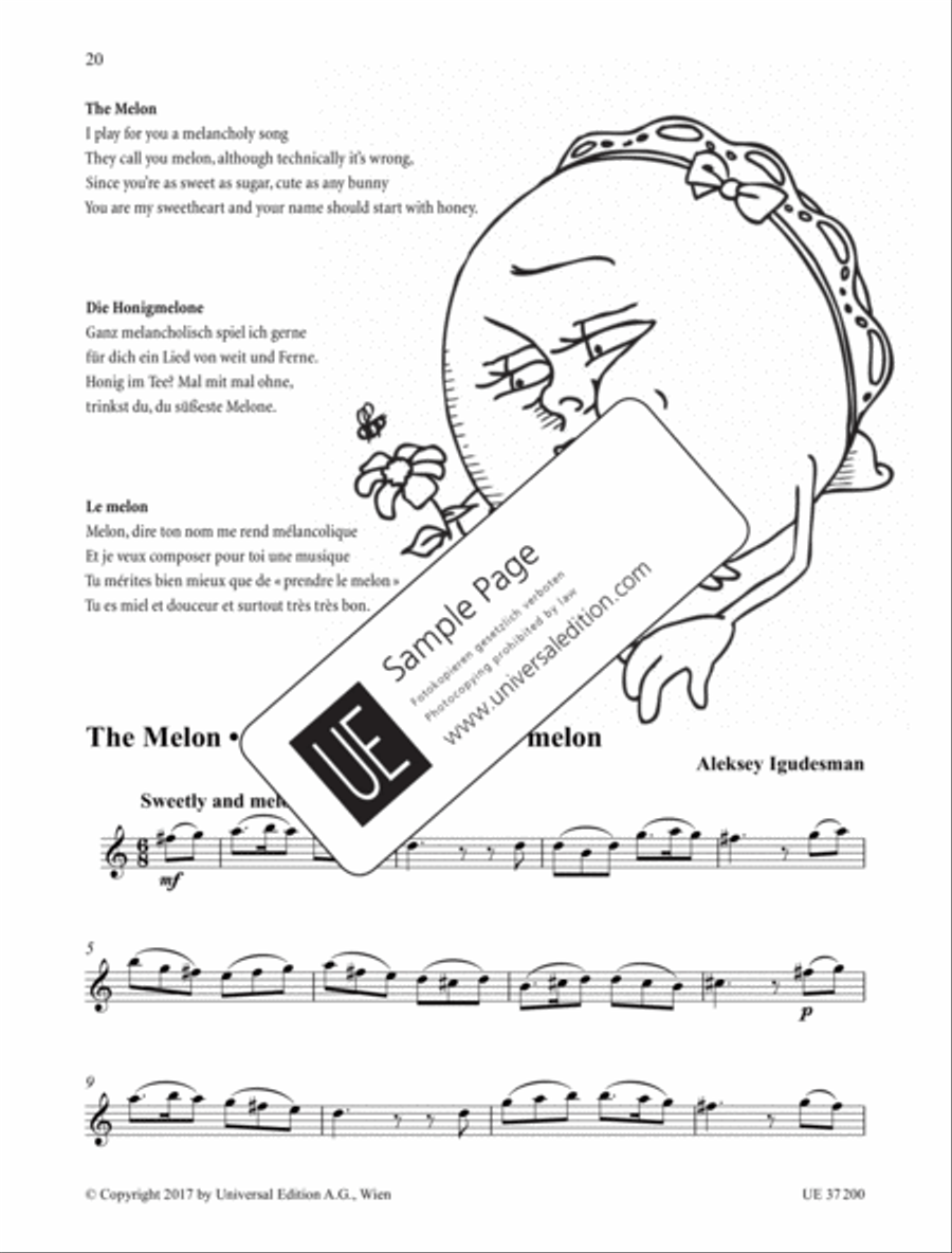 In My Garden In My Garden Chamber Music scores gallery preview page 20