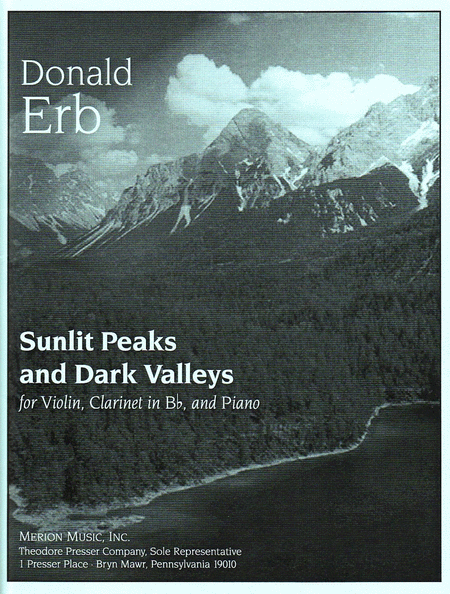 Sunlit Peaks and Dark Valleys