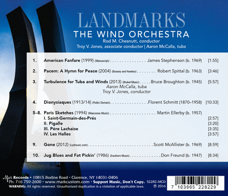 Landmarks- The Wind Orchestra