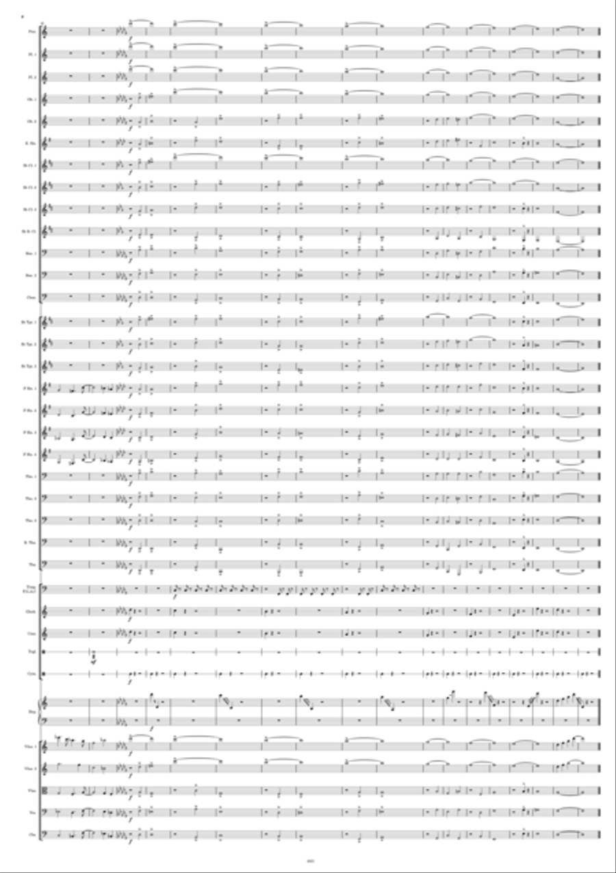 UFO Full Orchestra scores gallery preview page 4