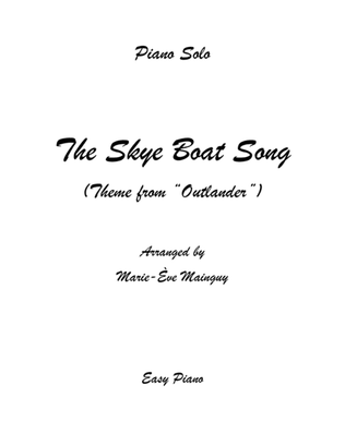 Book cover for The Skye Boat Song (Theme from "Outlander")