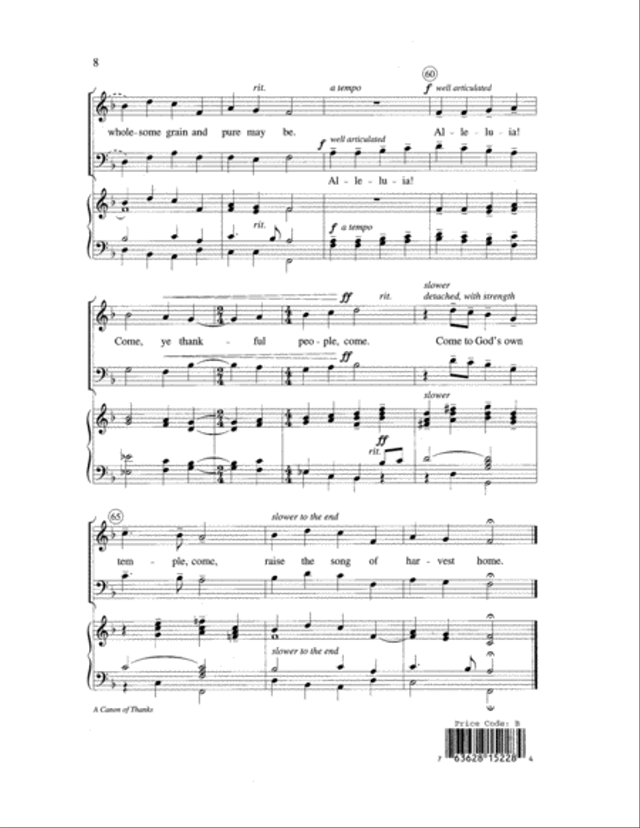 A Canon of Thanks TB scores gallery preview page 8