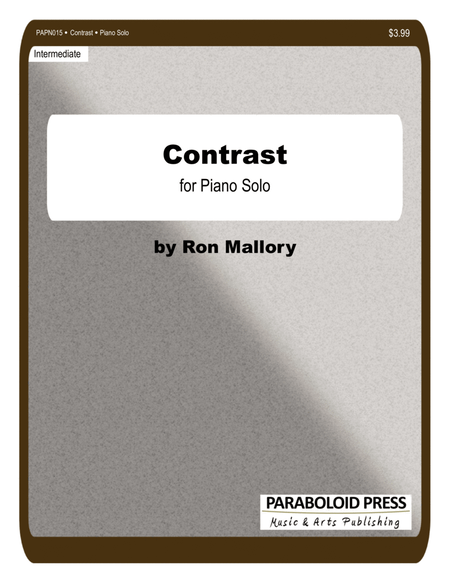 Contrast (Piano Solo) image number null