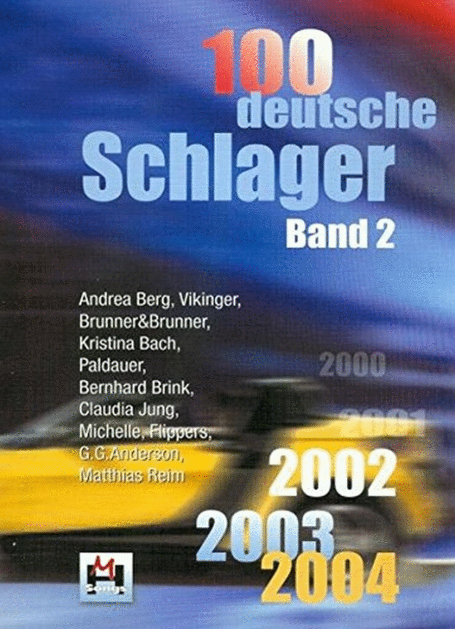 100 Deutsche Schlager Band 2 School and Community scores gallery preview page 1