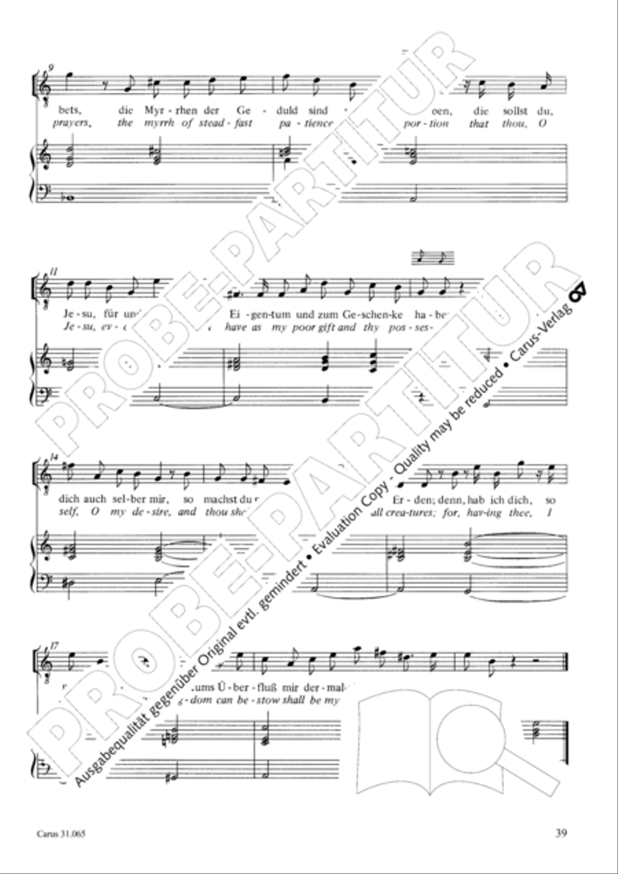 They all shall day come out from Sheba (Sie werden aus Saba alle kommen) TB scores gallery preview page 40