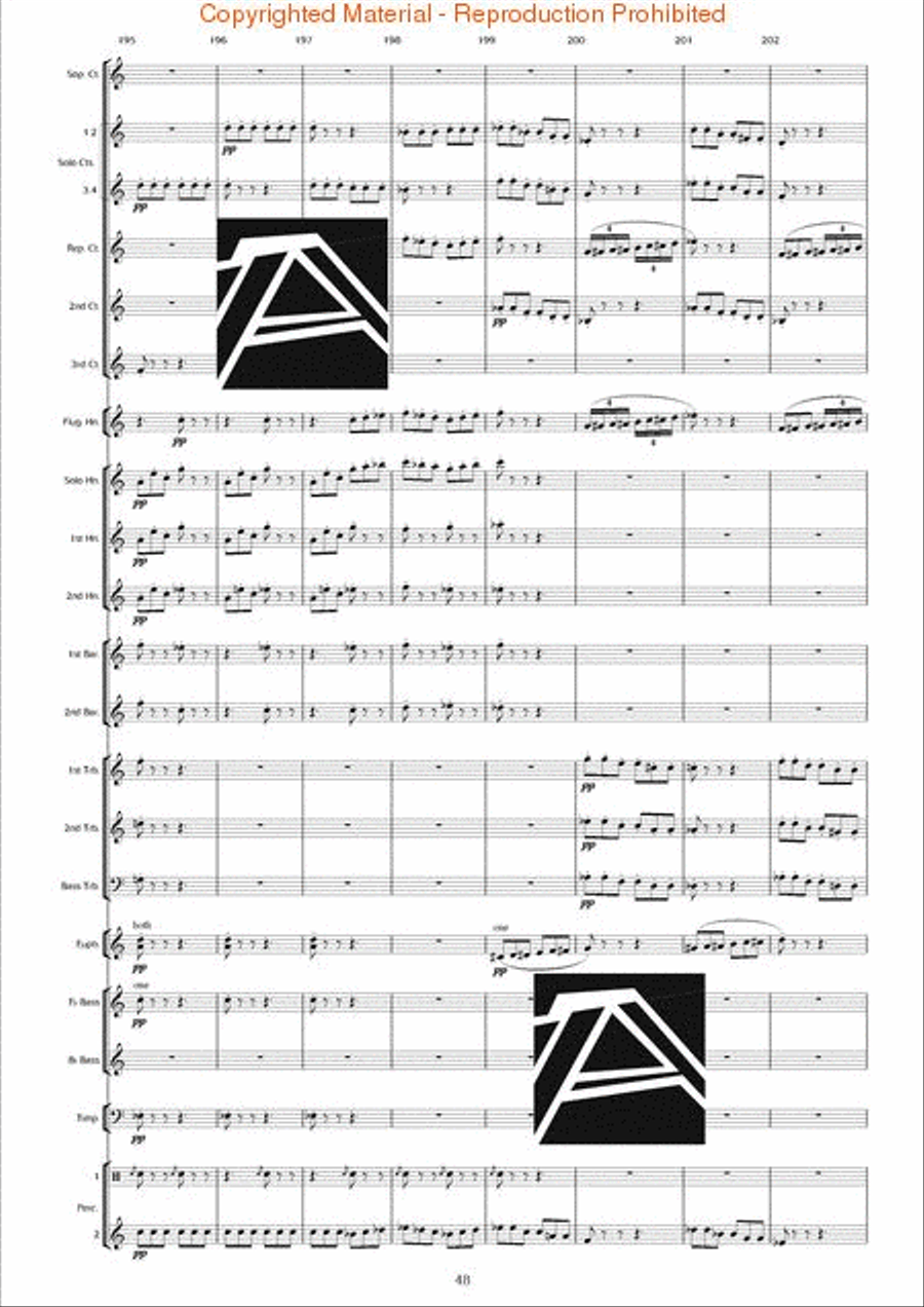 Surround Sound Brass Band scores gallery preview page 49