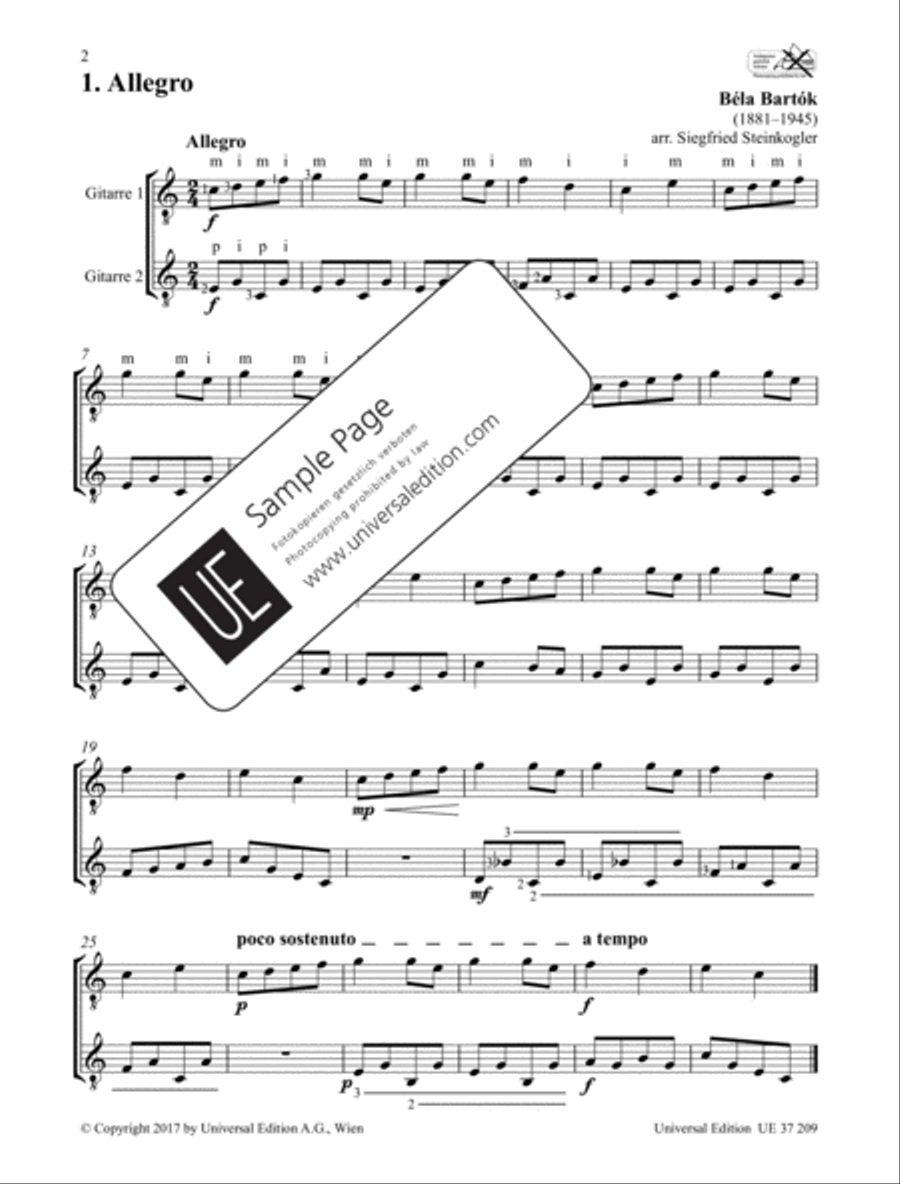Fur Kinder Chamber Music scores gallery preview page 3