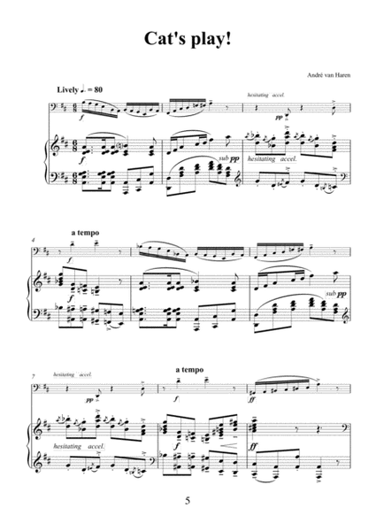 "Moments" - for bassoon and piano image number null