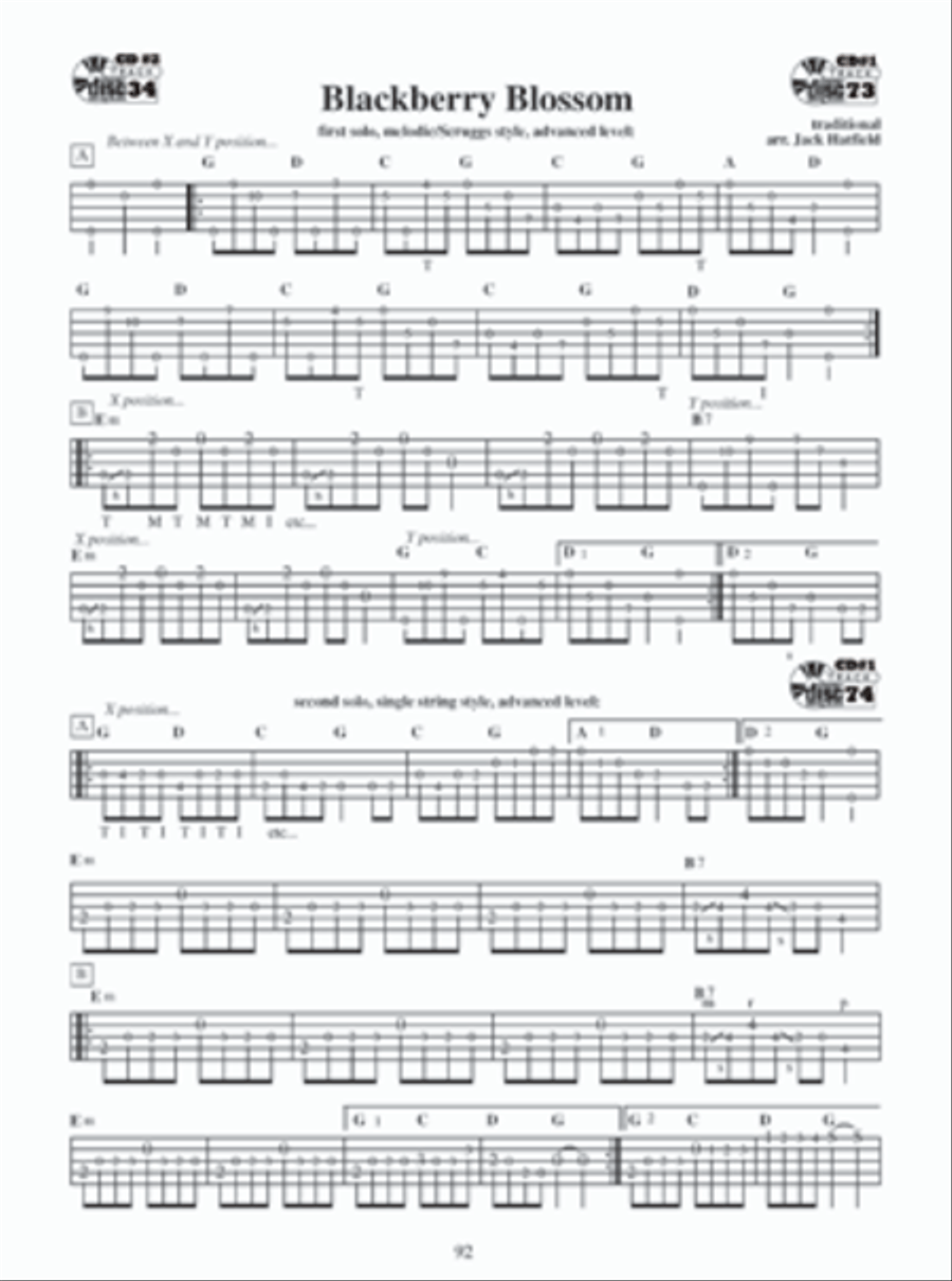 The Best of Jack Hatfield 5-String Banjo scores gallery preview page 5