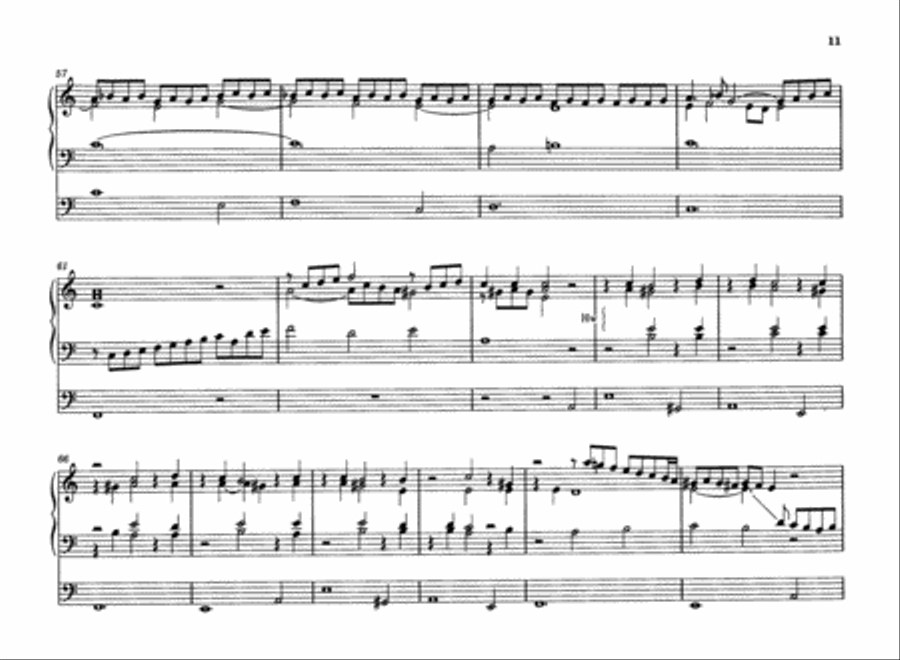 Passacaglia in d, BUX WV 161 Organ scores gallery preview page 5