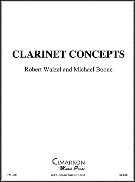Clarinet Concepts