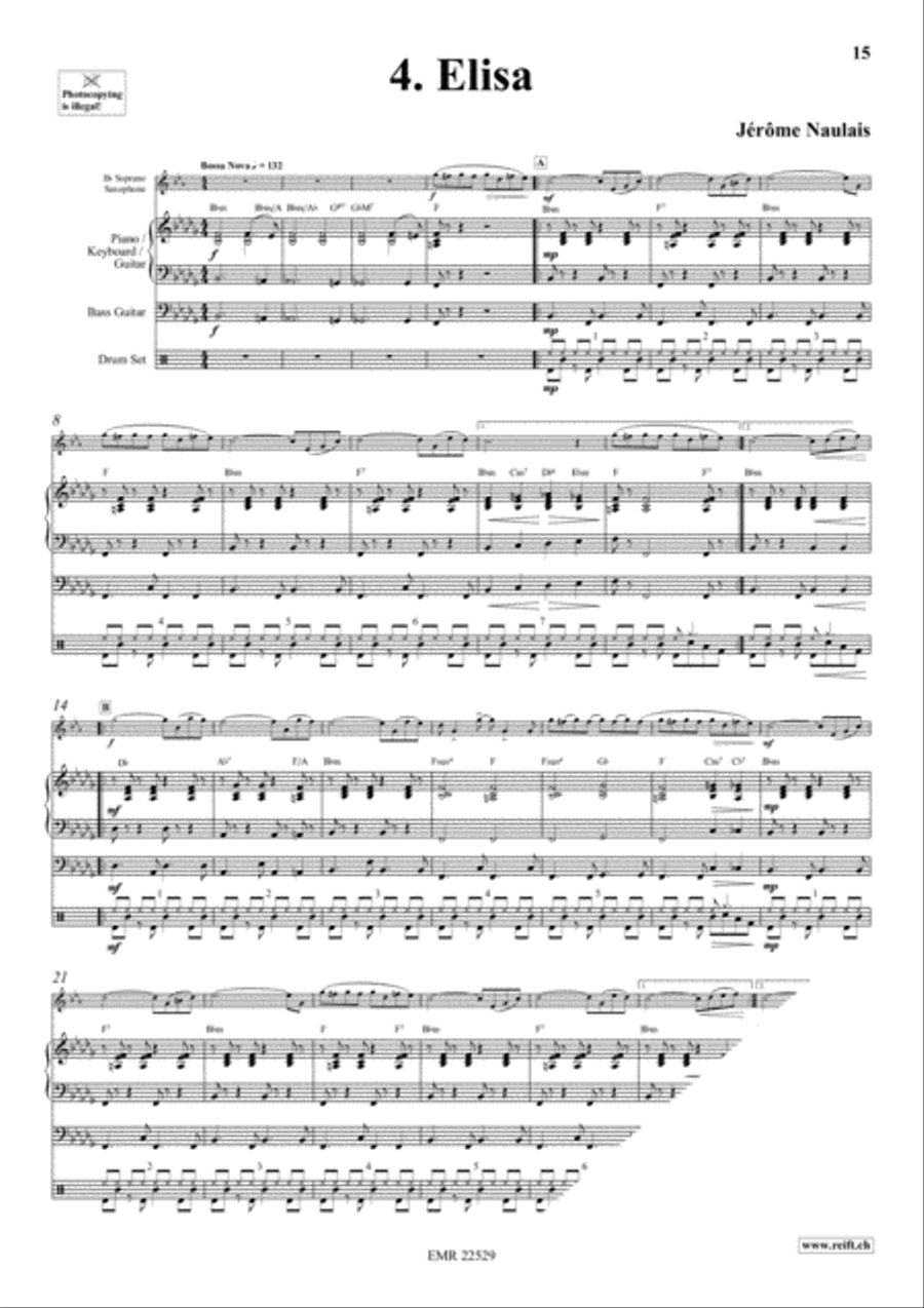 Play With Your Band Volume 2 Soprano Saxophone scores gallery preview page 6