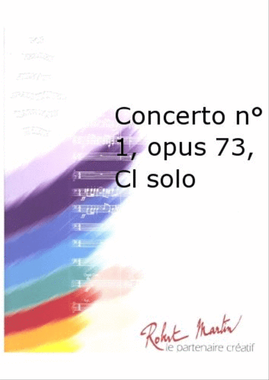 Concerto No. 1 Opus 73 Concerto No. 1 Opus 73 Conductor Score scores gallery preview page 2